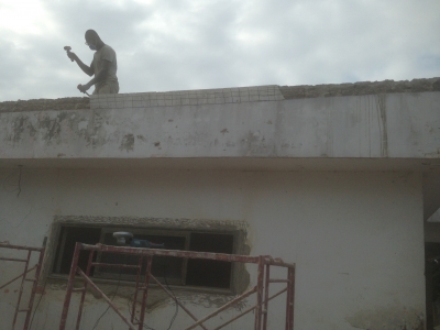 Renovation project at abelemkpe Accra